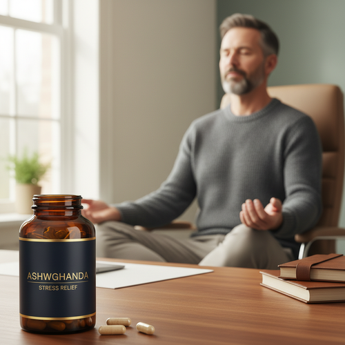 Ashwagandha Foreground